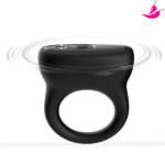 Anel Peniano com Vibrador Recarregável