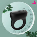 Anel Peniano com Vibrador Recarregável