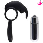 Anel Peniano com Cápsula Vibratória