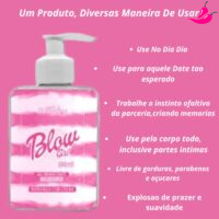 Blow Girl Gel Aromatizante Beijável Para Virilha 320ml