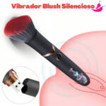 Vibrador de Ponto G em Formato de Pincel - Blush PRO
