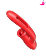 Vibrador Boca Mágica com Tripla Estimulação