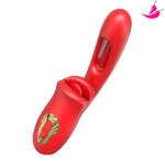 Vibrador Boca Mágica com Tripla Estimulação