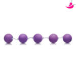 Colar Tailandês com 5 Bolas - Bolinhas de Pompoar