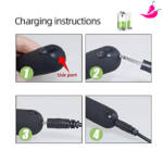 Vibrador Feminino Mini Cápsula Bullet - 10 Velocidades