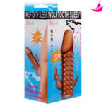 Capa Peniana com Estimuladores - Wolftooth Balls Baile