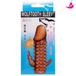 Capa Peniana com Estimuladores - Wolftooth Balls Baile