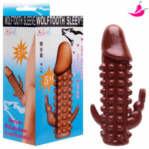 Capa Peniana com Estimuladores - Wolftooth Balls Baile