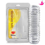 Capa Peniana Vazado em Silicone - Capa Extensora