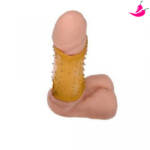 Capa Peniana Vazado em Silicone - Capa Extensora
