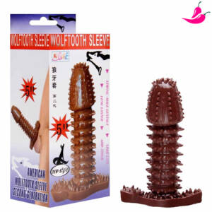 Capa Peniana Texturizada - Wolftooth Baile