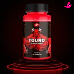 Touro - Suplemento Energético Para Potência Masculina 60 capsulas
