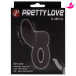 Vibro Cobra Pretty Love - Anel Peniano com Vibrador
