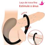 Cock Ring - Estimulador de Próstata com Anel Peniano