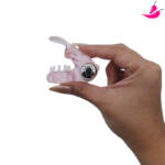 Anel Peniano Rabbit com 10 Vibrações em Jelly