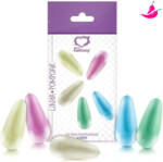 Kit com 5 Cones para Pompoar - Conjunto de Cones