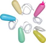 Kit com 5 Cones para Pompoar - Conjunto de Cones