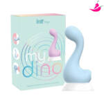 Vibrador de Ponto G e Estimulador Clitoriano - My Dino