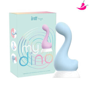 Vibrador de Ponto G e Estimulador Clitoriano - My Dino