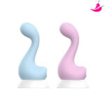 Vibrador de Ponto G e Estimulador Clitoriano - My Dino