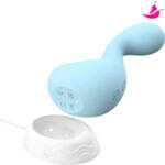 Vibrador de Ponto G e Estimulador Clitoriano - My Dino