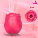 Immortal Flower - Estimulador de Clitóris com Sucção e Vibração