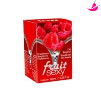 Fruit Sexy - Gel Beijável Sabor Framboesa 40ml