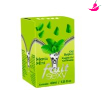 Fruit Sexy Gel Beijável Sabor Menta