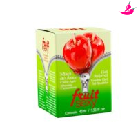 Fruit Sexy Gel Beijável Sabor Maçã do Amor
