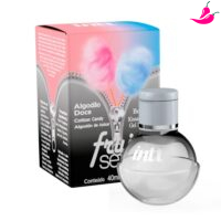 Fruit Sexy Gel Beijável - Sabor Algodão Doce 40ml