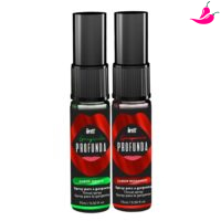 Garganta Profunda - Spray Dessensibilizante com Sabor