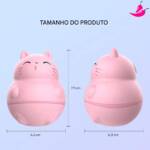 Estimulador de Clitóris em Formato Gatinho com Língua - Kitty Bliss