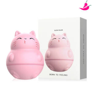 Estimulador de Clitóris em Formato Gatinho com Língua - Kitty Bliss