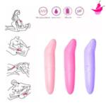 Vibrador Ponto G - Formado de Golfinho
