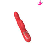 Vibrador com Tripla Estimulação e Massageador do Ponto G
