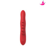 Vibrador com Tripla Estimulação e Massageador do Ponto G