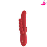 Vibrador com Tripla Estimulação e Massageador do Ponto G