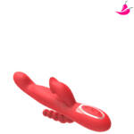 Vibrador com Tripla Estimulação e Massageador do Ponto G