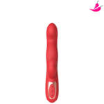 Vibrador com Tripla Estimulação e Massageador do Ponto G