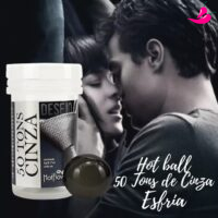 Hot Ball 50 Tons Cinza Esfria