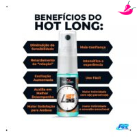 Prolongador de Ereção - Hot Long 12ml