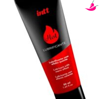 Lubrificante Hot - Gel Beijável à Base de Água Sabor Morango