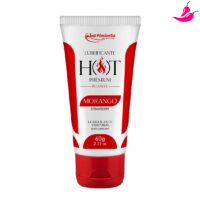 Hot Premium Lubrificante Térmico Corporal Beijável 60g