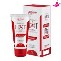 Hot Premium Lubrificante Térmico Corporal Beijável 60g