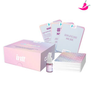 Jogo de Cartas com Gel Excitante - Clímax By Intt