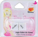 Dados com Corpo e Ação - Jogo Cubo do Amor com 2 Dados