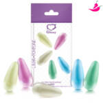 Kit com 5 Cones para Pompoar - Conjunto de Cones