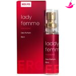 Perfume com Feromônio Feminino - Lady Femme 15ml