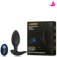 Lange Wireless Plug - 10 Modos de Vibração
