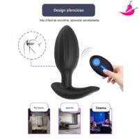 Lange Wireless Plug - 10 Modos de Vibração